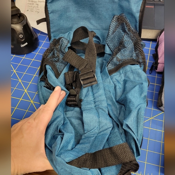 Backpack Full Size Portable Zipper - Picture 9 of 14